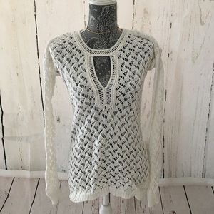 DVF knit fisherman sweater